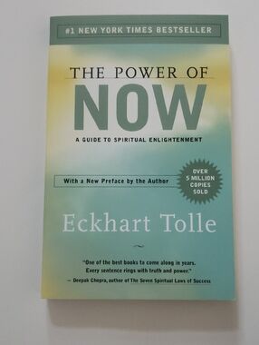 The Power of Now by Eckhart Tolle